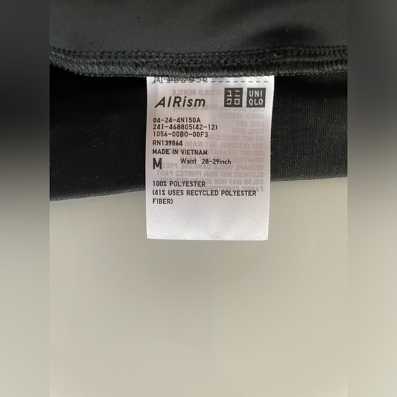 Uniqlo Women’s Medium - Airism Black Maxi Skirt - New without Tags - Picture 7 of 8